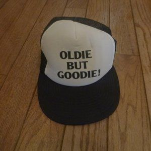 Men's Novelty Oldie But Goodie! Truckers Mesh Cap